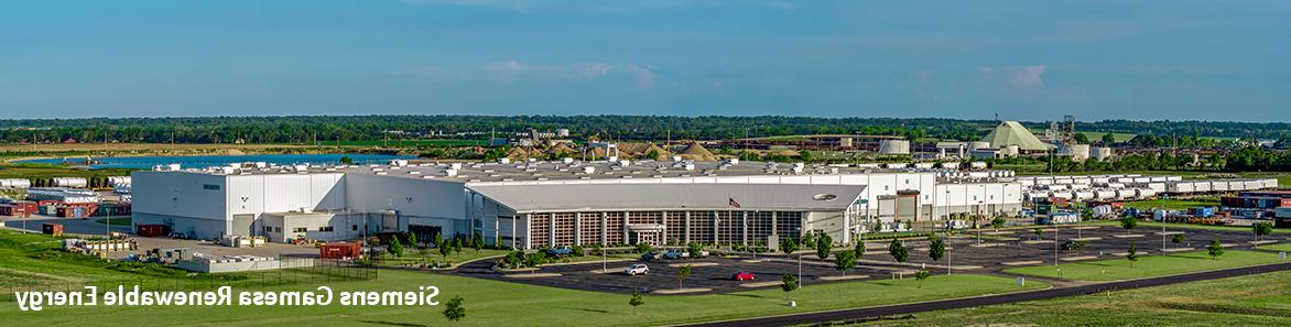 Banner for Kansas Enterprise Industrial Park